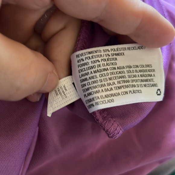 NWT WILD FABLE Purple Lavender Mesh Ruched Spaghetti Strap Dress Medium - Picture 10 of 12